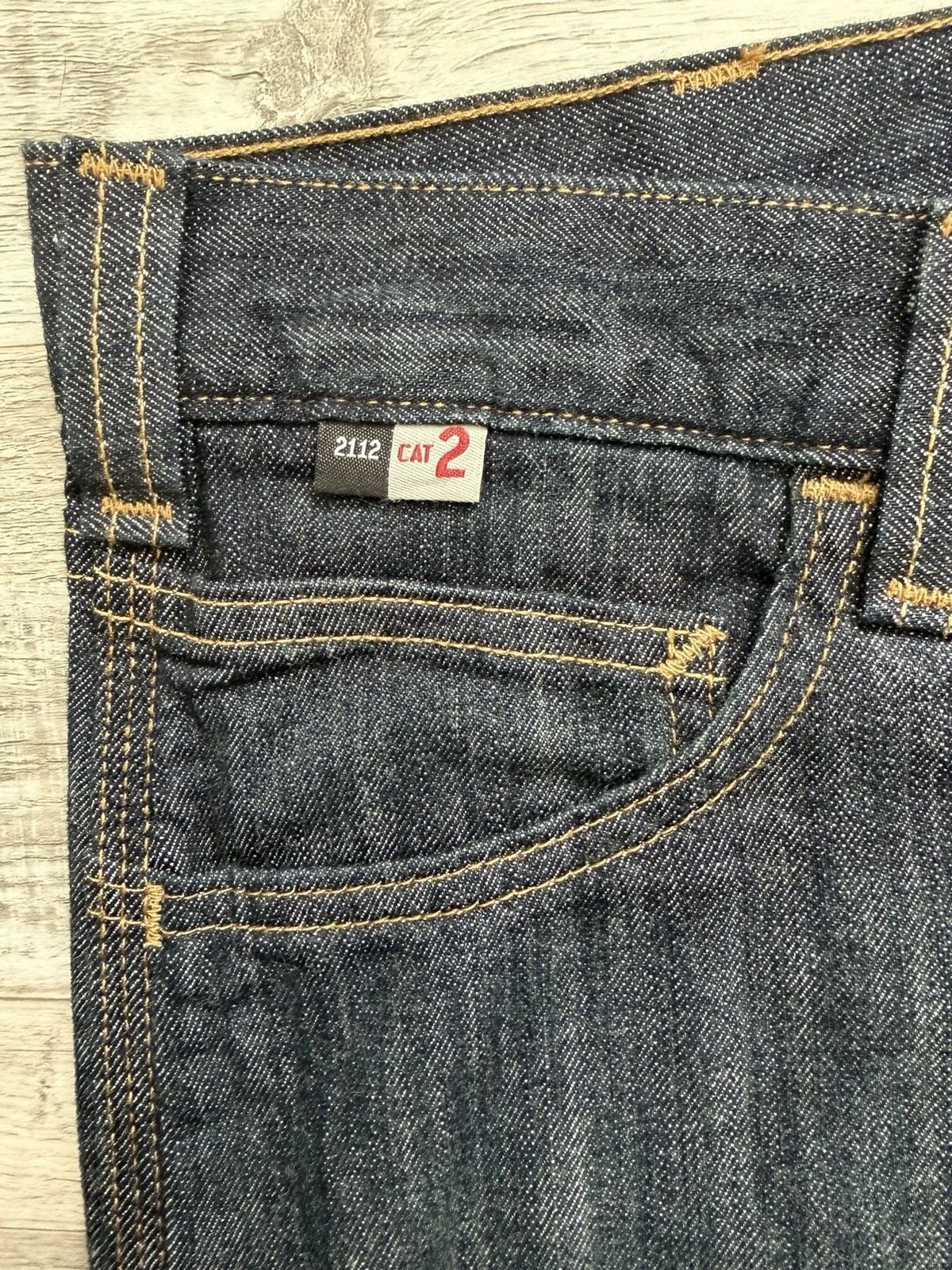 Carhartt FR Jeans NWT 38x32 Flame Resistant Relaxed Fit 104790-131 CAT 2 10