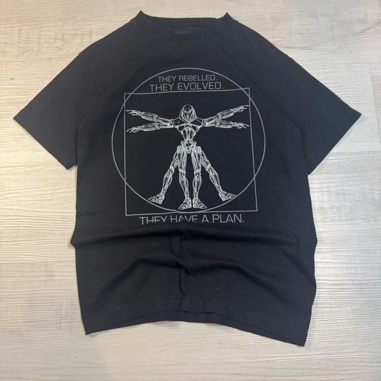π₯ Vintage 2004 Battlestar Galactica Sci-Fi Channel Tee β Rare Find! π₯
βThey rebelled. They evolved. They have a plan.β If you know, you know! π€π₯ This vintage NBC Experience Store exclusive tee is a must-have for any Battlestar Galactic 2