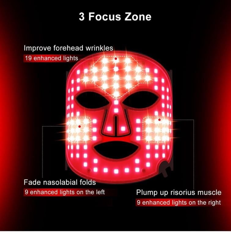 LED Light Therapy Facial Mask 3