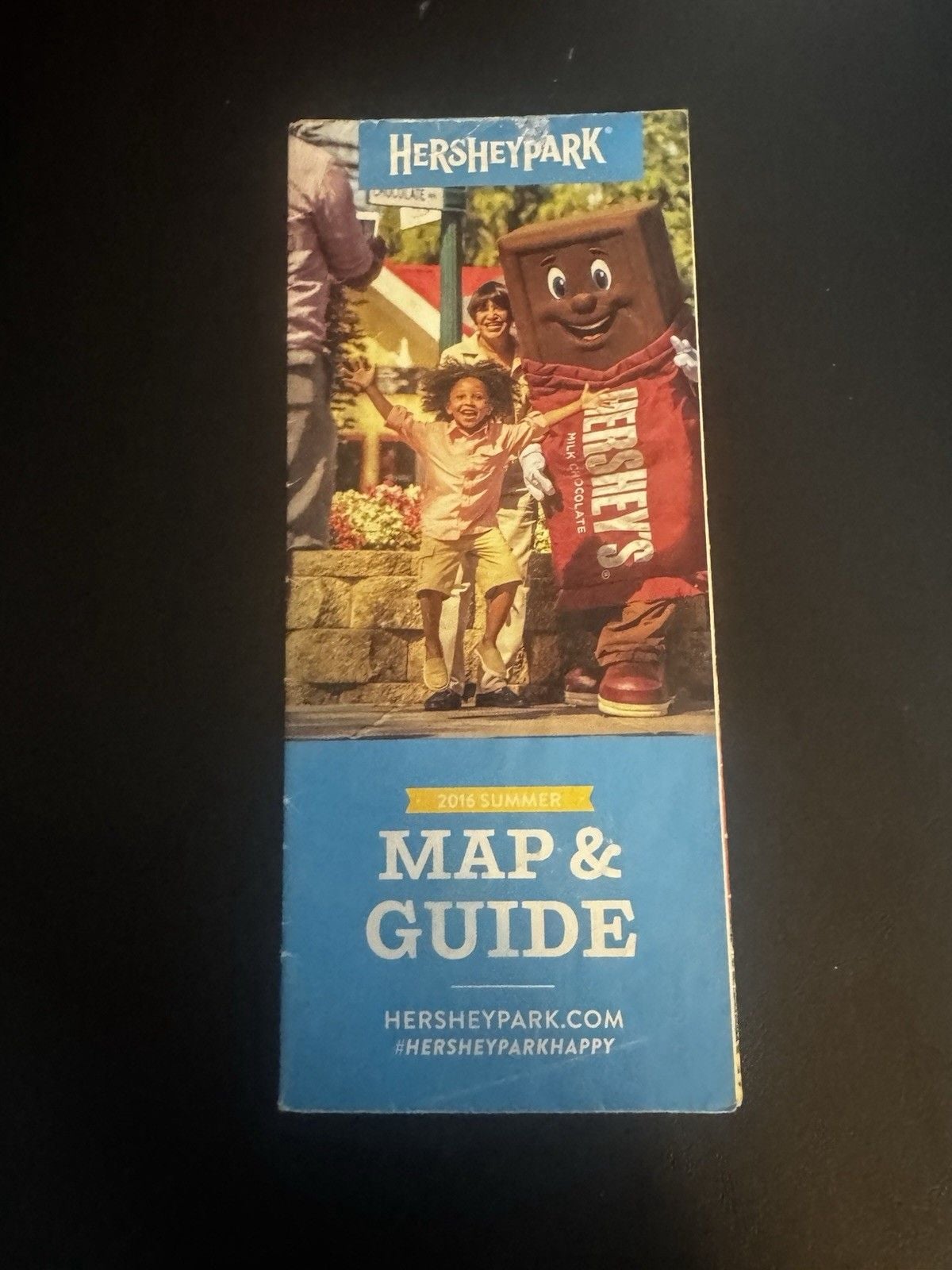 Hersheypark 2016 Summer Park Map 1