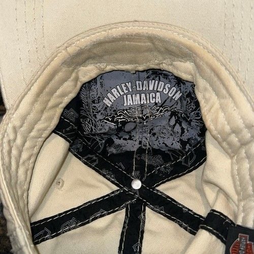 Harley Davidson Hat Cap JAMAICA Adjustable Strapback 6