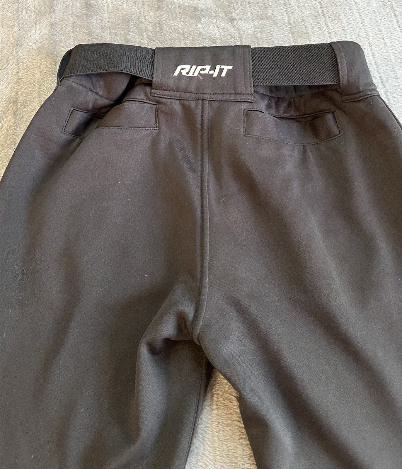 RIP-IT Classic Pant with Adira Size M Black Womens Softball Pants W/Belt 12