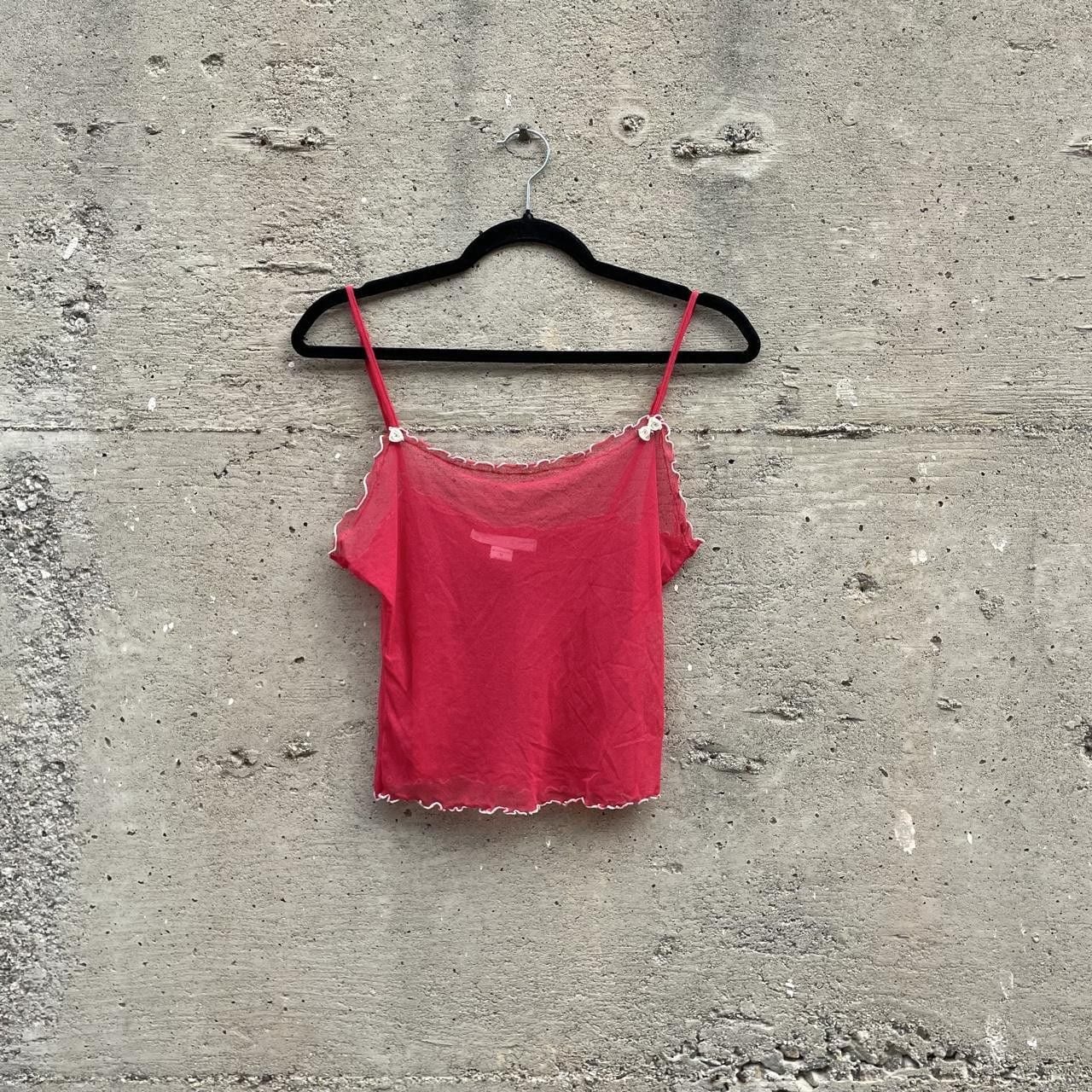 vintage mesh victoria secret cami 7