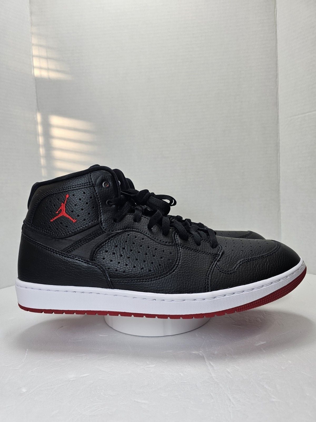 Nike Air Jordan Access AR3762-001 Black Gym Red Men’s Size 14 New 2