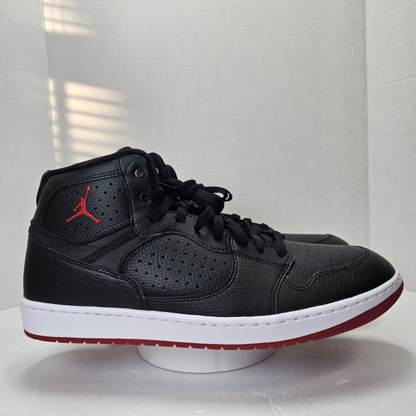 Nike Air Jordan Access AR3762-001 Black Gym Red Men’s Size 14 New
