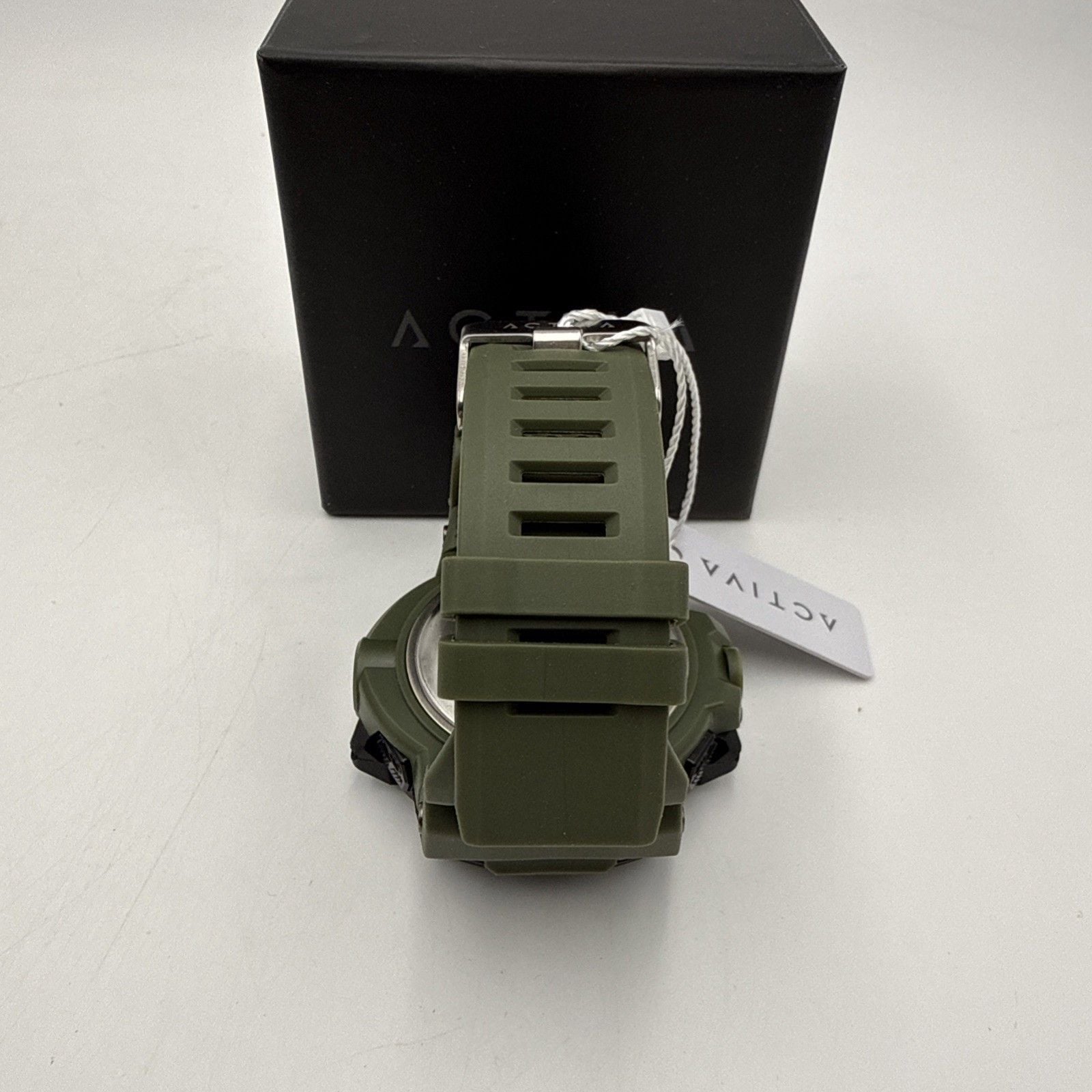 Activa X Invicta 50mm Digital Sport Watch Green Black ACW8050-005 New In Box 9