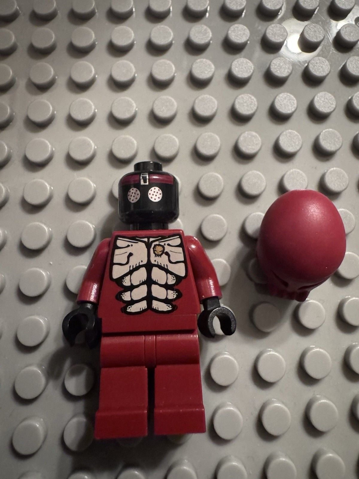 LEGO Space Police III Craniac Alien Minifigure sp115 From Set 5985 3