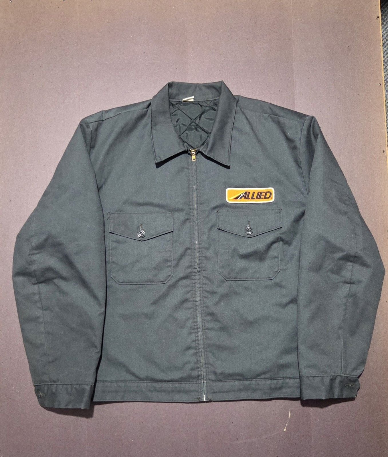 Unitog Allied Work Jacket X-Large Long Vintage 1980s Piepho Allied Work Jacket 3