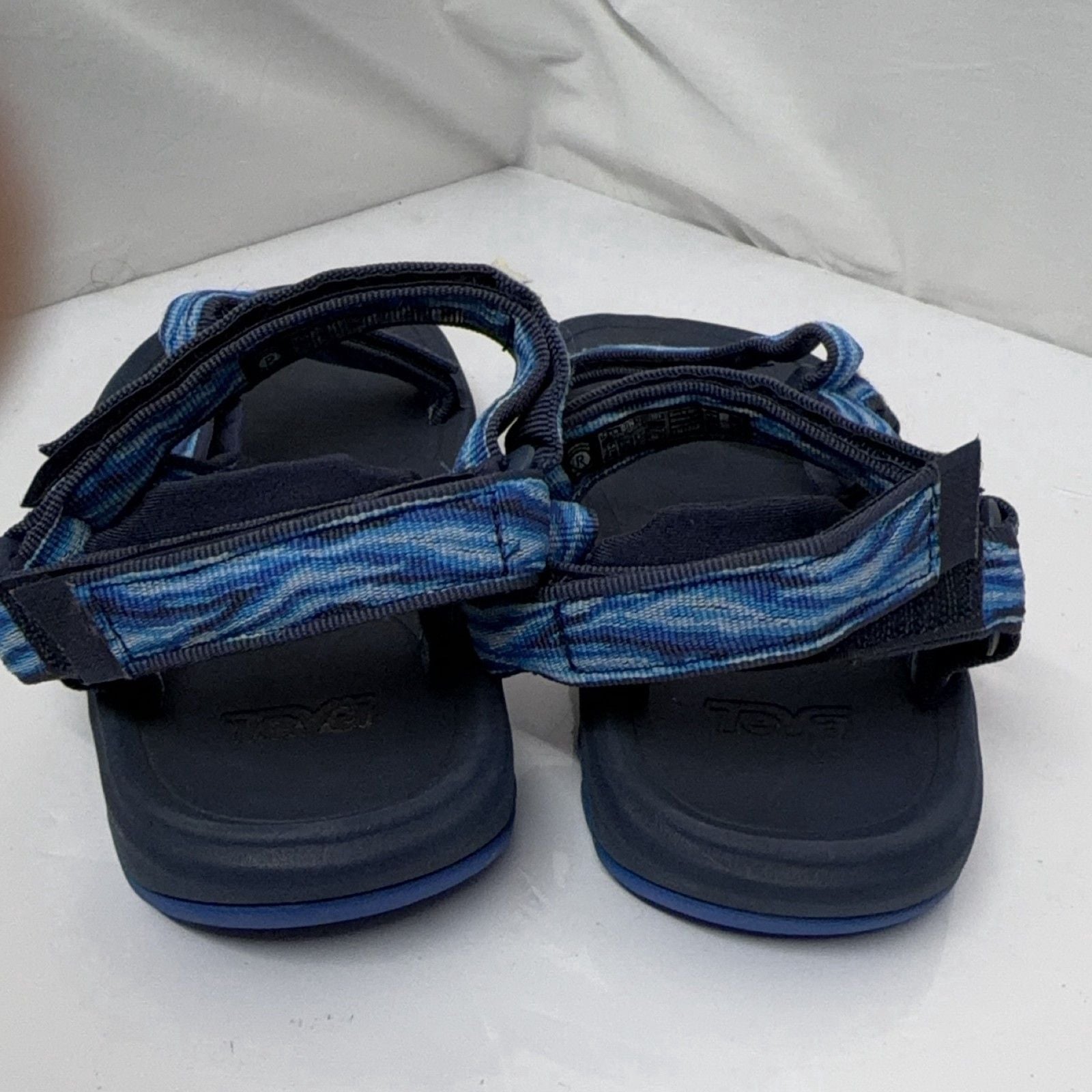 Teva 1019390Y Women's Sandals Size 7 Striped Adjustable Lightweight Flat 5