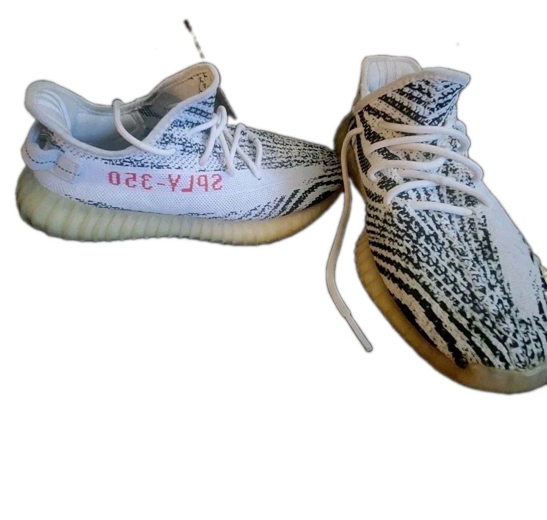 Adidas Yeezy Boost 350 V2 Zebra SPLY-350 Primeknit Low Top CP9654 3