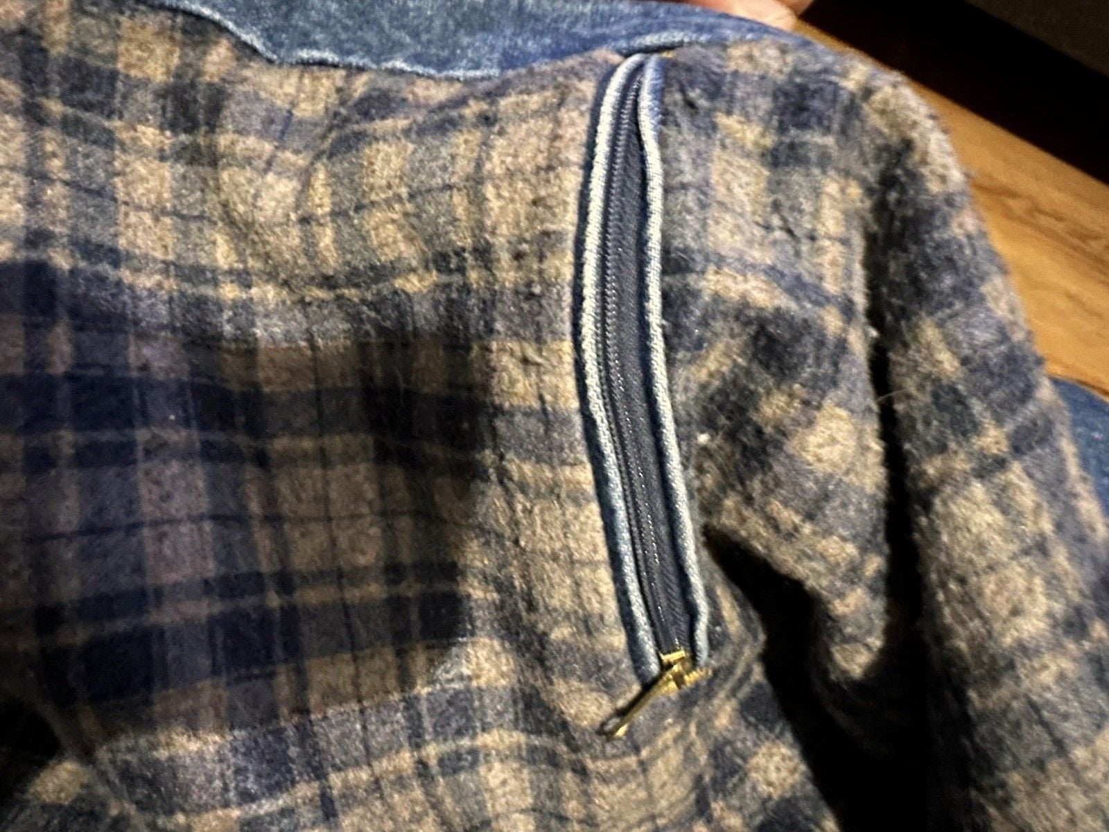 VTG Carhartt J139 DST Jacket 3XL Tall Denim A$ap Rocky Quilt Lined 11