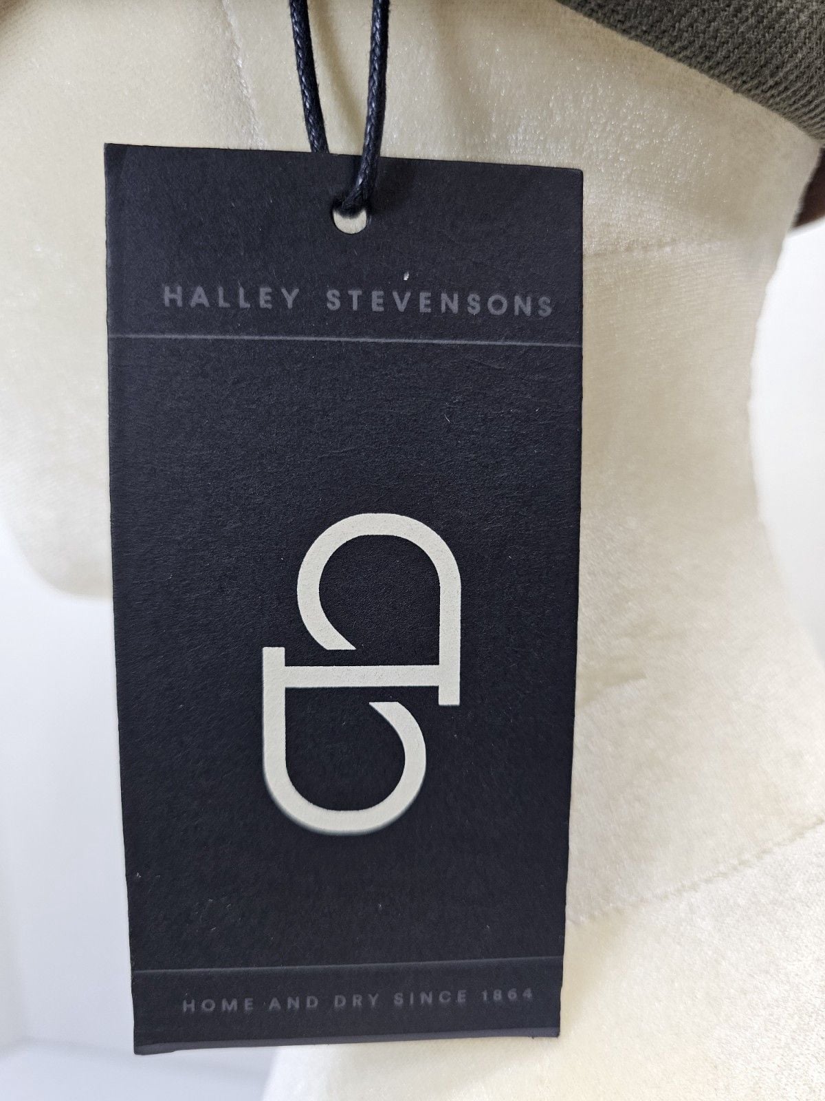 New Era Halley Stevensons 9FIFTY Retro Crown Waxed Cotton Olive Hat M/L 5