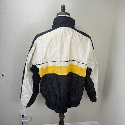Vintage Offen Sport USA Olympics Style Track Jacket Full Zip Mens Large 90s y2k 4