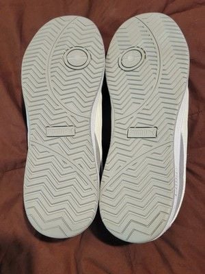Puma Slipping Oil Resistant Steel Toed Shoes Gray 8