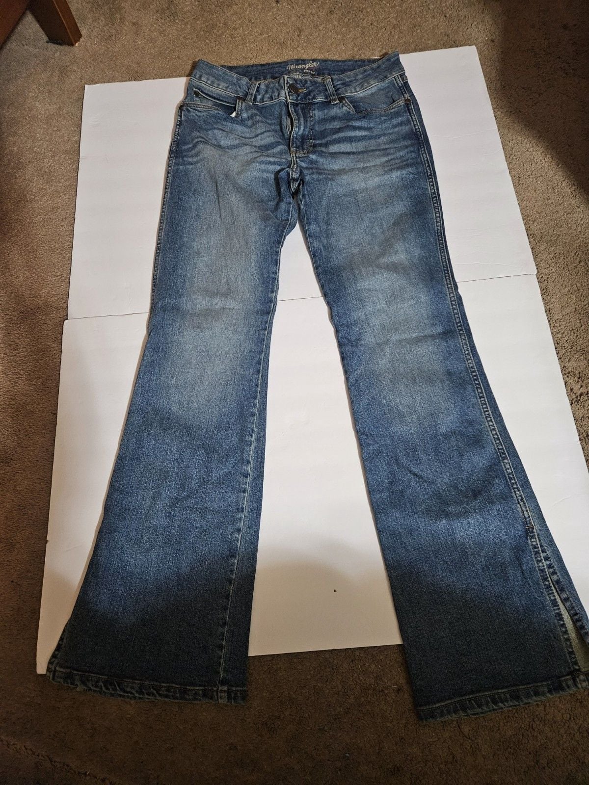 Wrangler Womens Bootcut Jeans Size 7 2