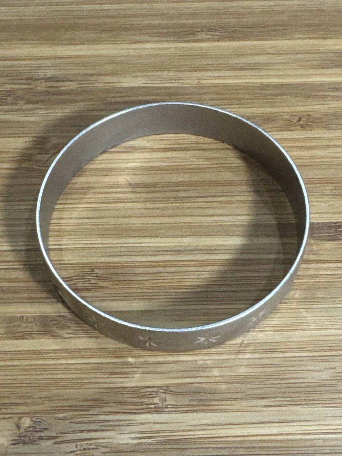 Wide Silver Tone Starburst Bangle Bracelet Atomic Celestial Wizard Halloween 4