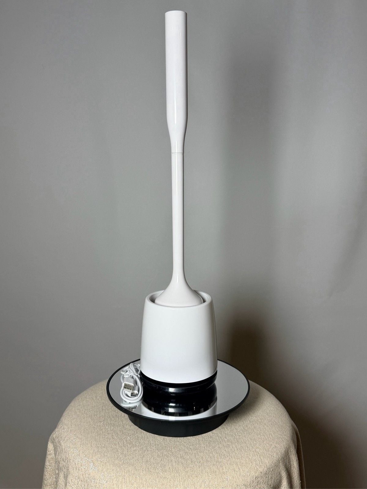Sonic Power Electric Toilet Brush Self Cleaning 5ct 3