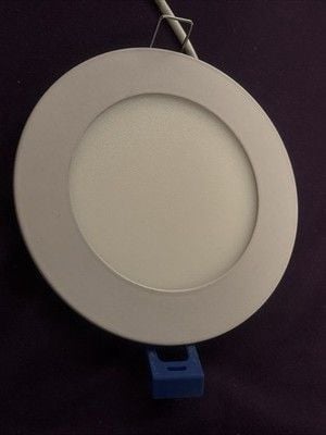 Zouzai One 4-inch Ultra-Thin Round LED Ceiling Light with Junction Box 8