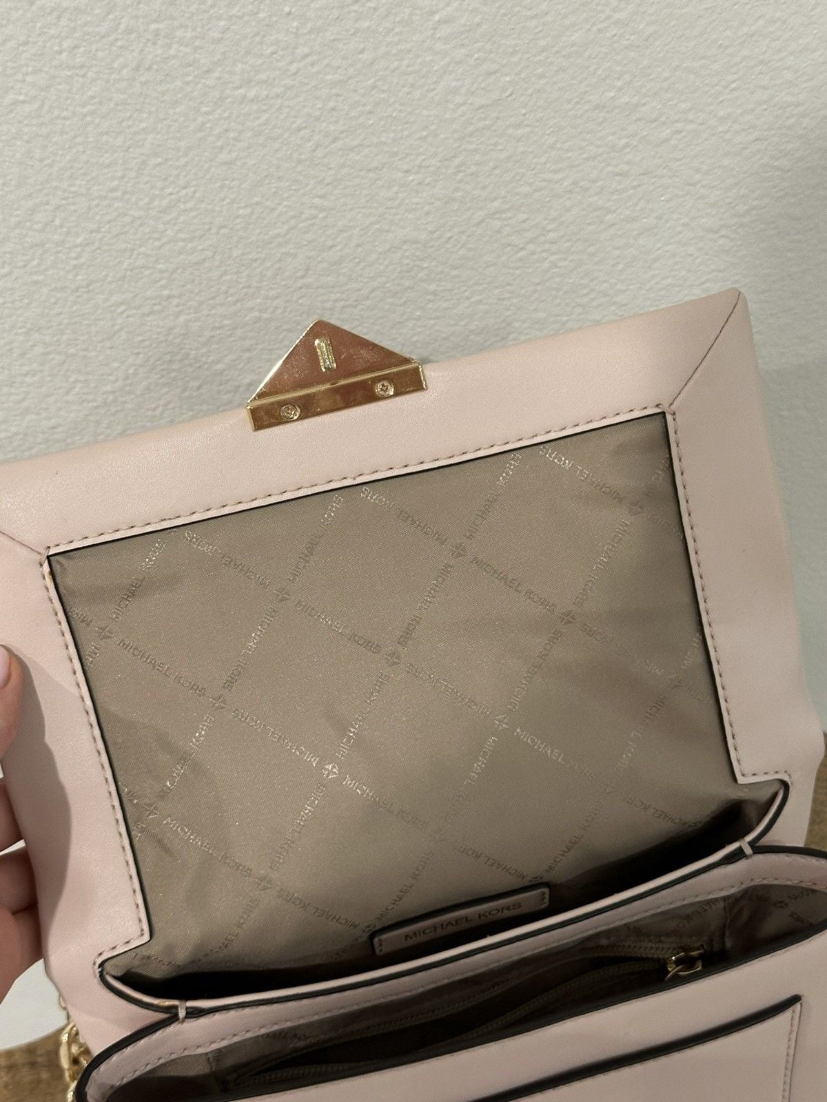 Michael Kors Cece small shoulder bag Pink 9