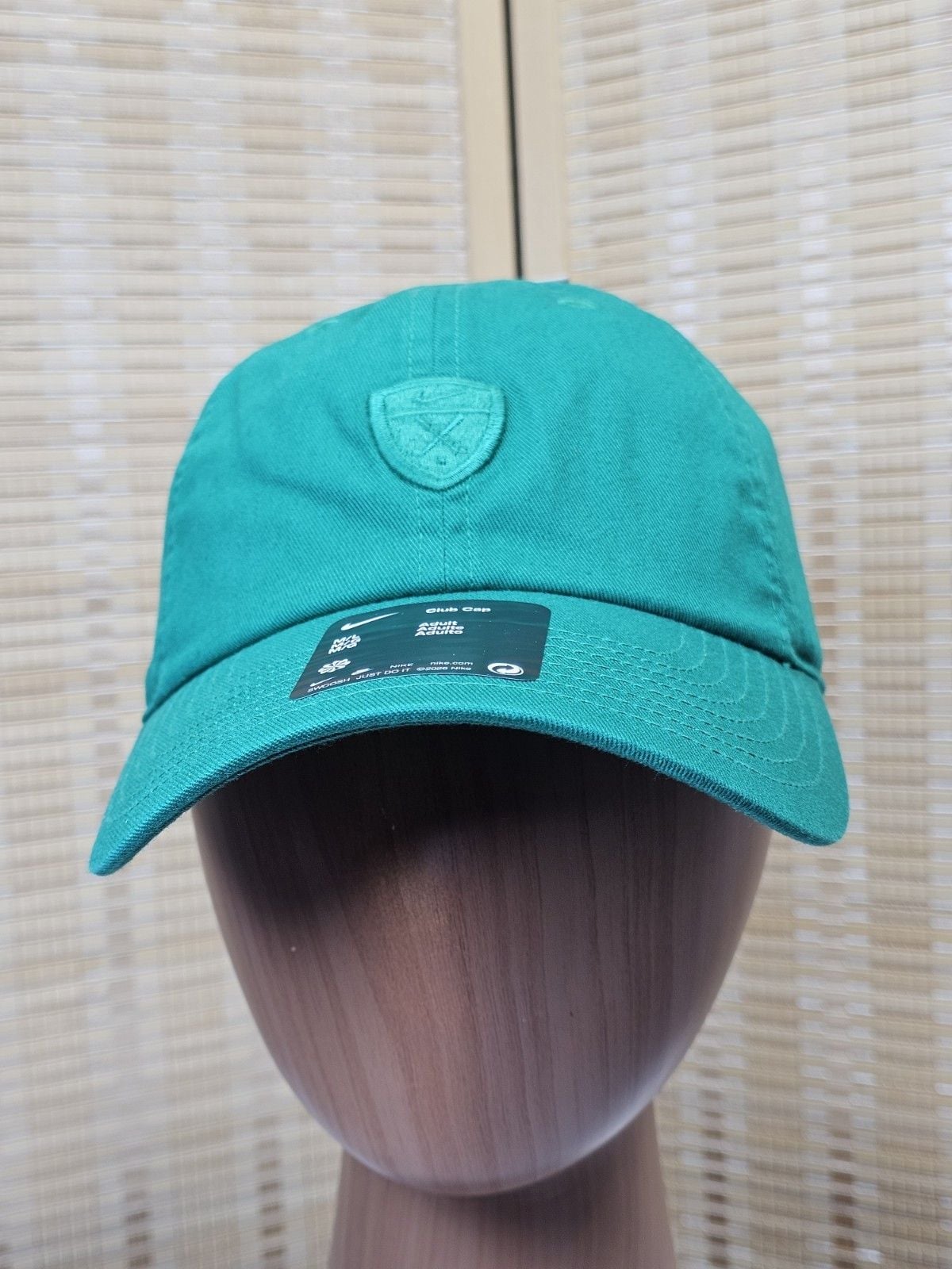 Nike Club Cap Green Adjustable Hat M/L Move to Zero 3