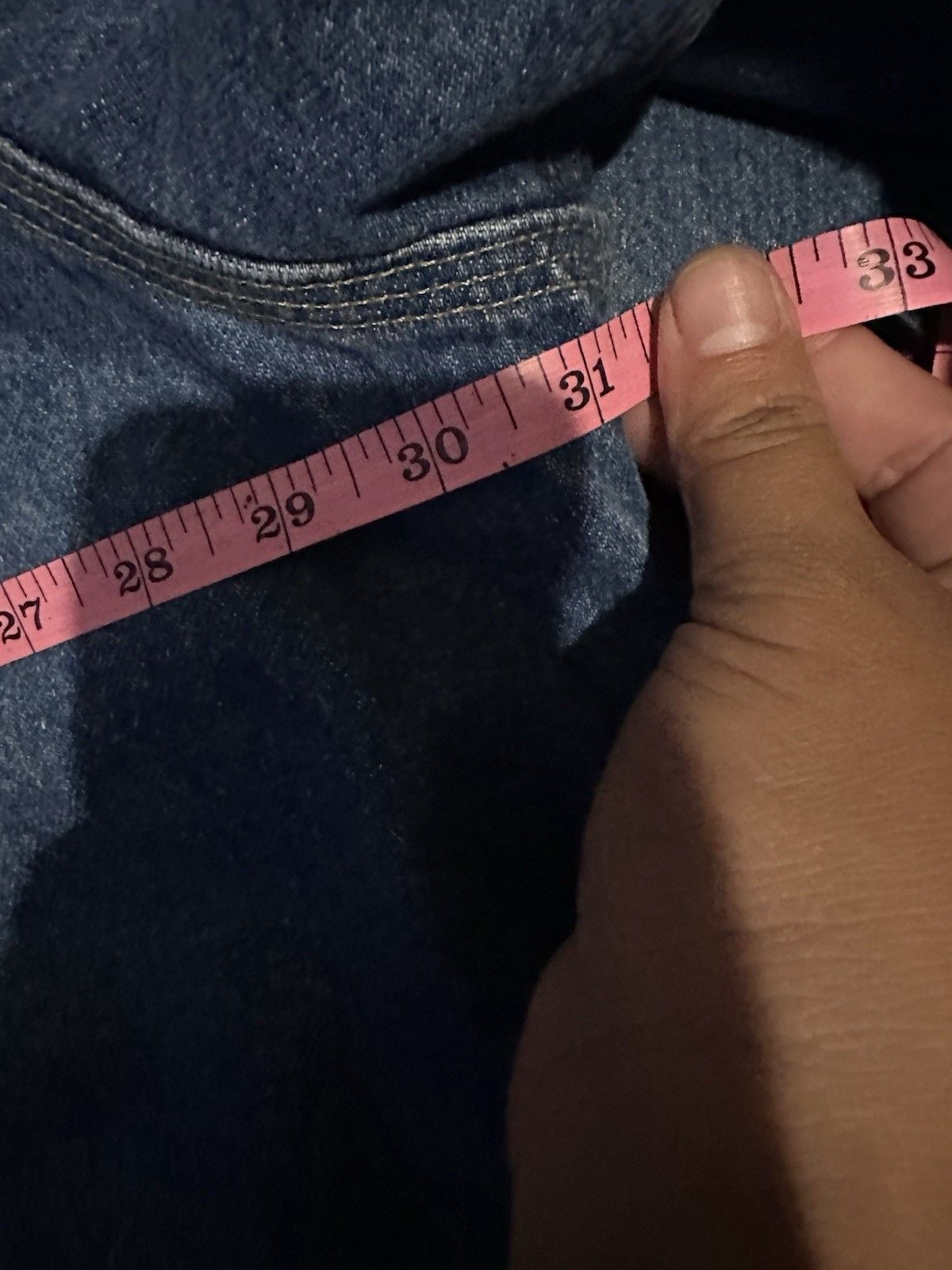 VTG Carhartt J139 DST Jacket 3XL Tall Denim A$ap Rocky Quilt Lined 7