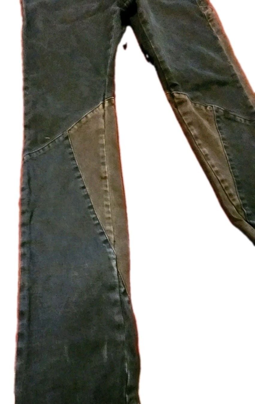 Rock & Republic Women's Skinny Black Denim Jeans Stretch 5-Pocket Size 8 9