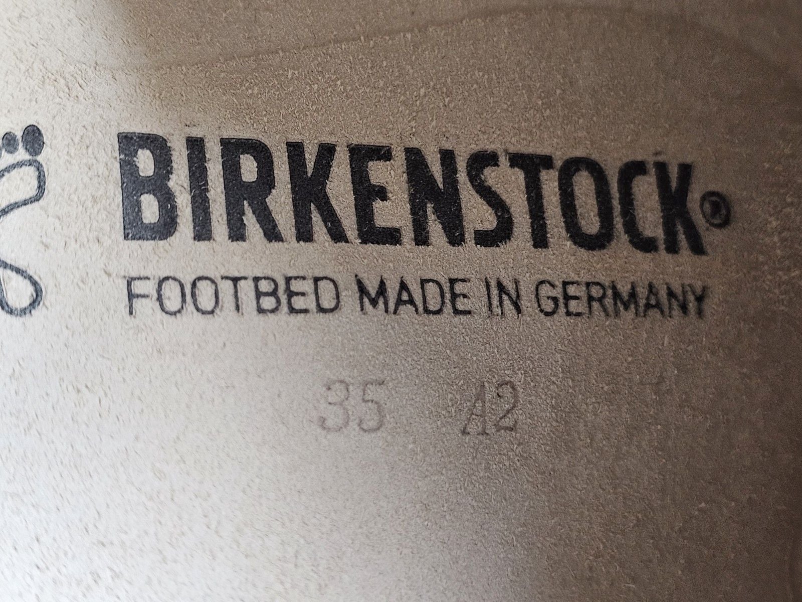 Birkenstock Bend Low Gray Knit Suede Sneakers Men's Size 12 EU 45 10