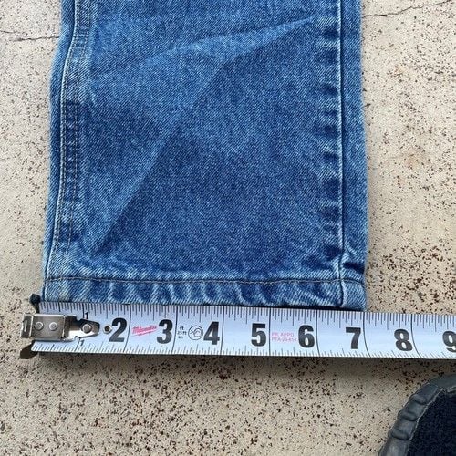 Carhartt Men's Relaxed Fit Blue Jeans 7