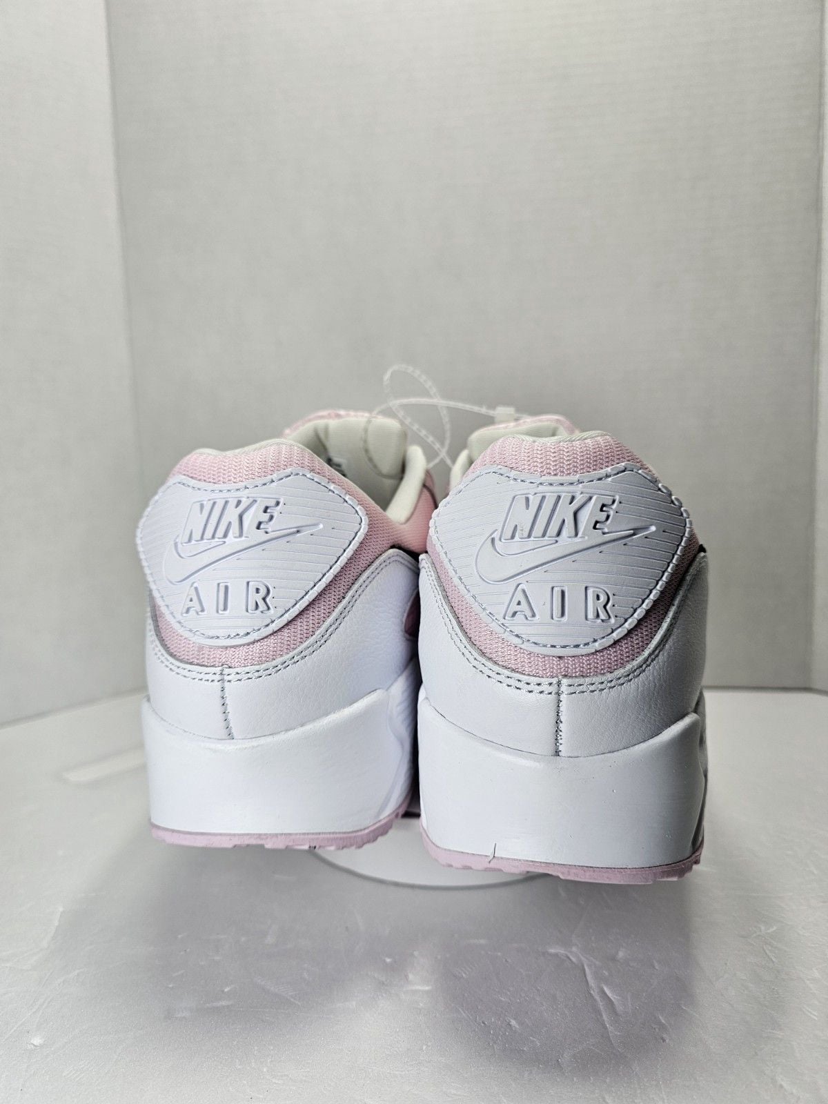 Nike Air Max 90 By You Pink Black White Men's Size 13 New No Box HQ3691-900 9