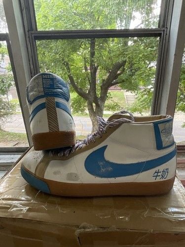 Size 12 - Nike Blazer Premium SB Milkcrate 2007 2
