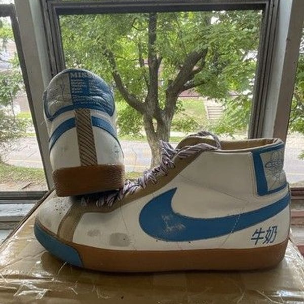 Size 12 - Nike Blazer Premium SB Milkcrate 2007
