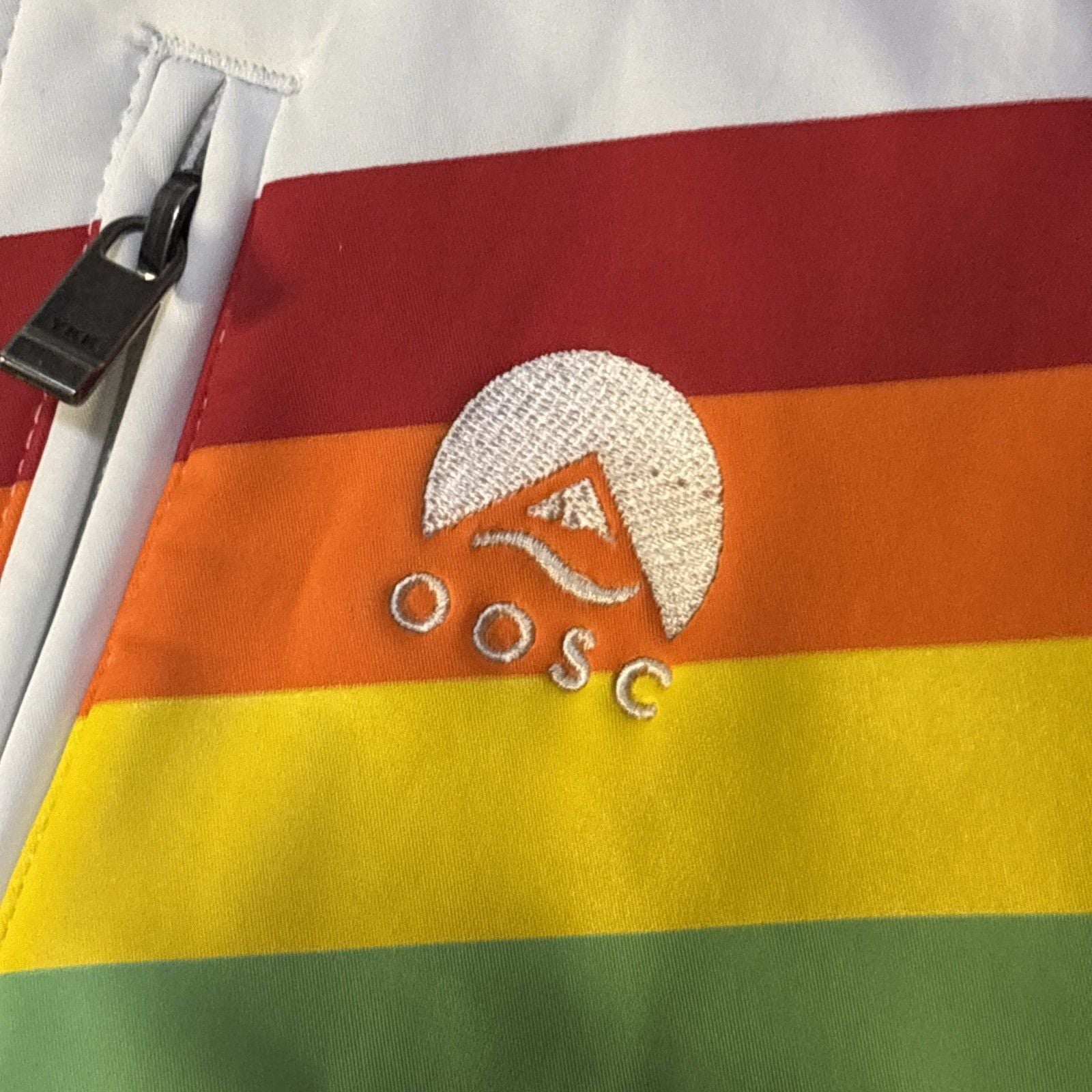 OOSC Female’s Rainbow Road Ski Suit Size XL New with tags MSPR $549 5
