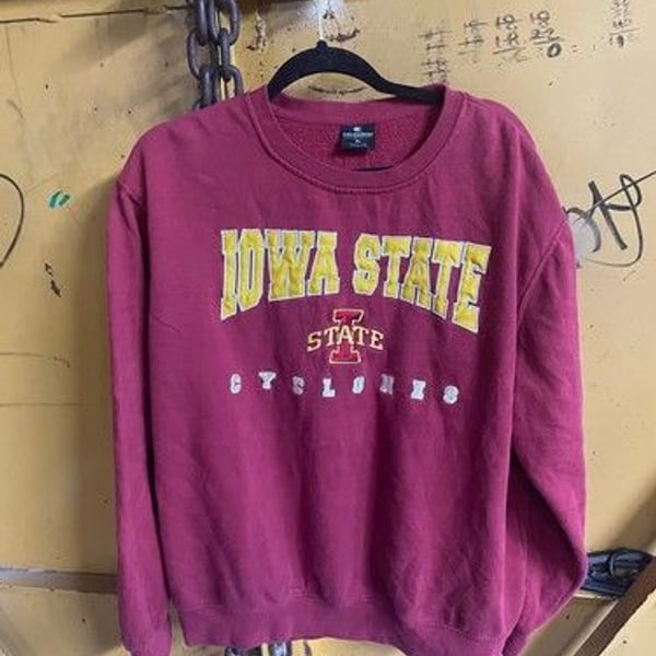Iowa State Cyclones Crewneck Sweatshirt