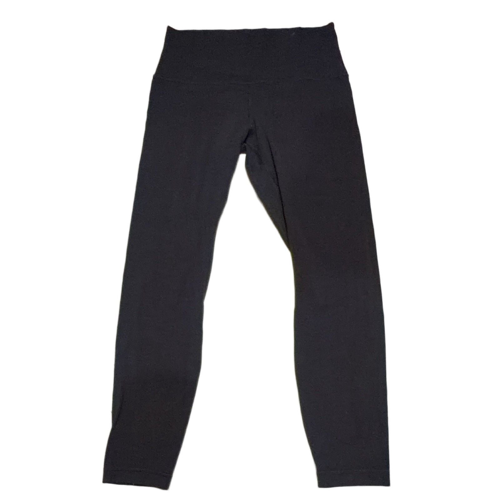lululemon 2-Piece Set Women Black Leggings & Headband Yoga Gym Stretch Athletic 1