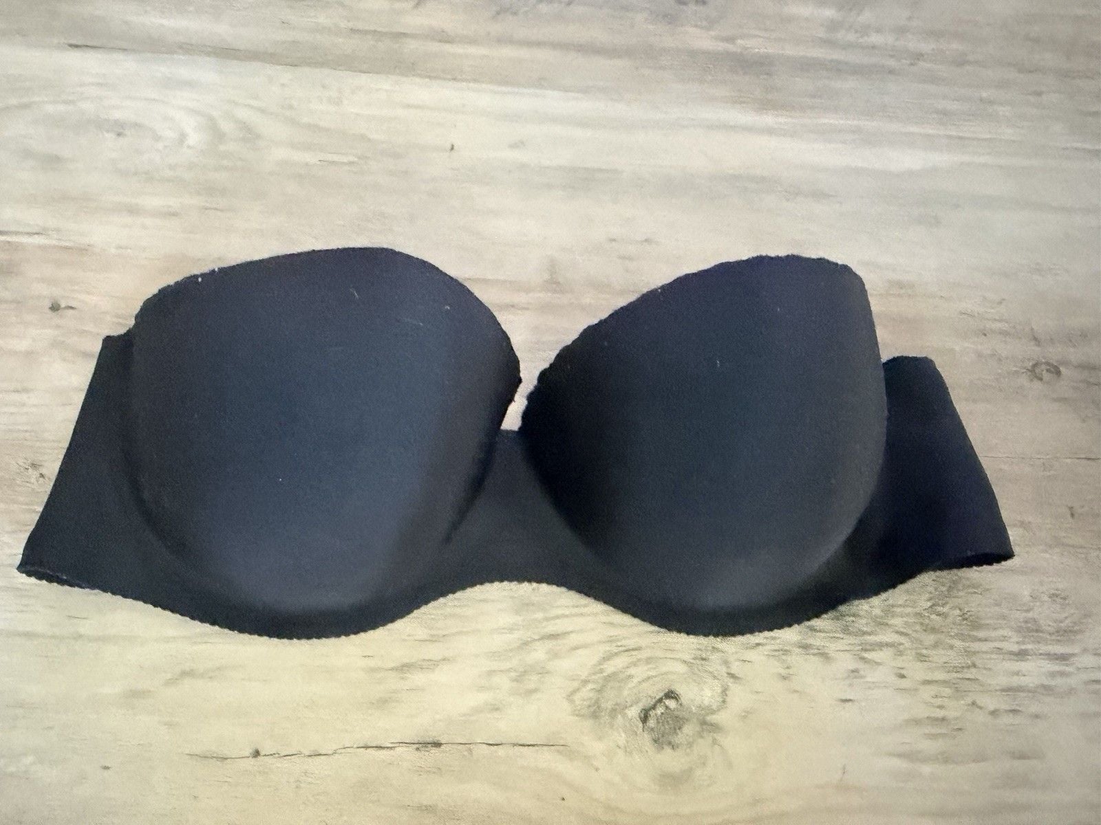 Victoria’s Secret Bra Lot 34D 36C Strapless Push Up Lace Black Nude Bundle 21