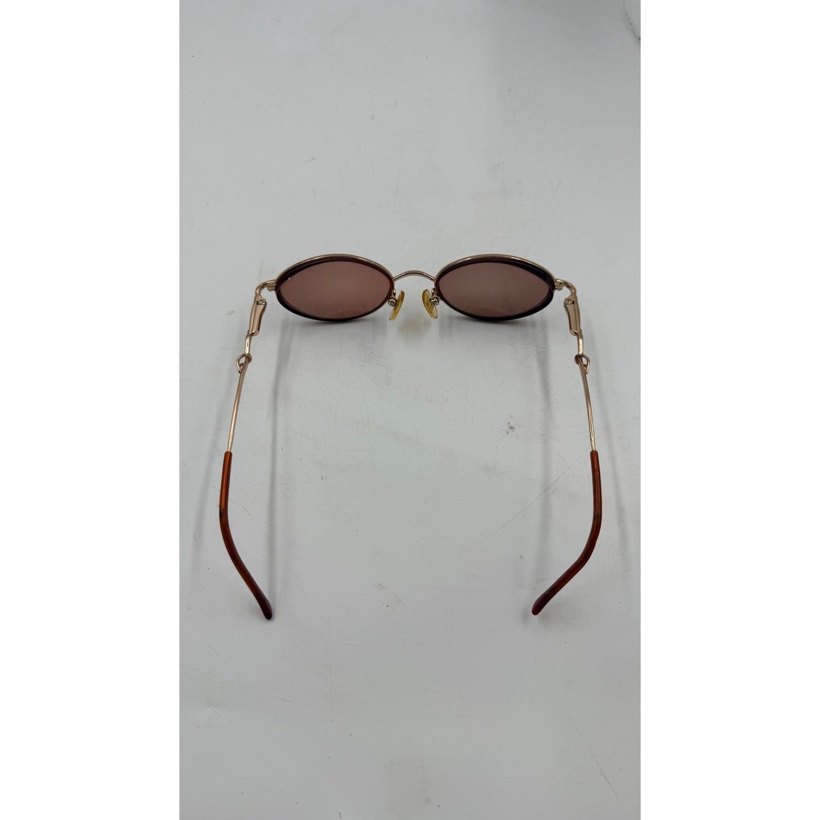 Vintage Eye Glasses Glass South Hampton Frames 53 17 130 4