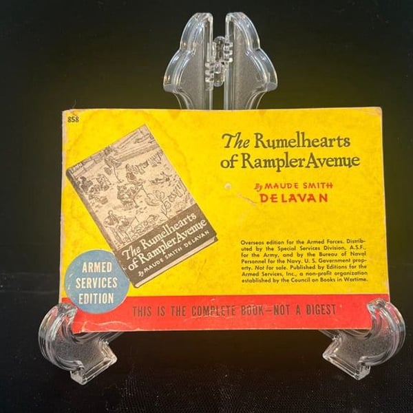 The Rumelhearts of Rampler Avenue by Maude Smith DeLavan