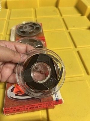 Audio Magnetics Tape Standard All Purpose 150 FT. 1 1'2 mil 3" Reels 3 Boxes 6