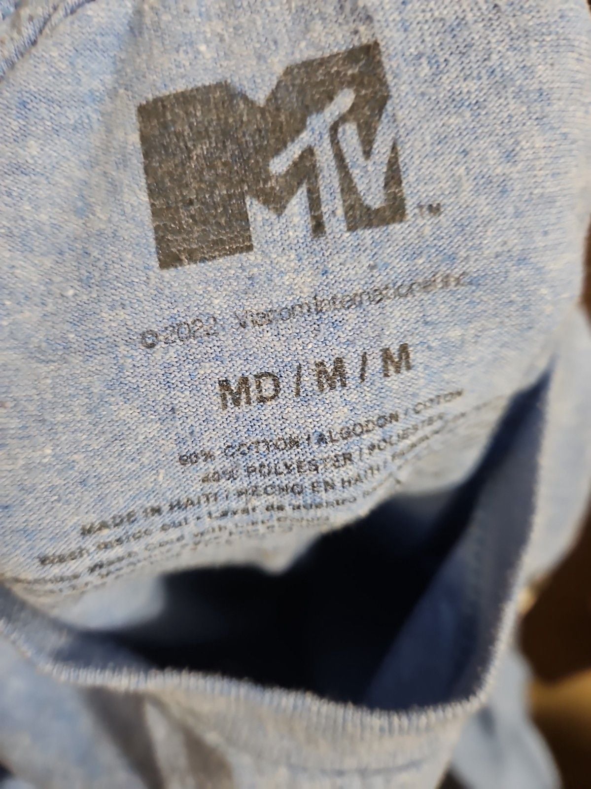 Mtv Tee M 3