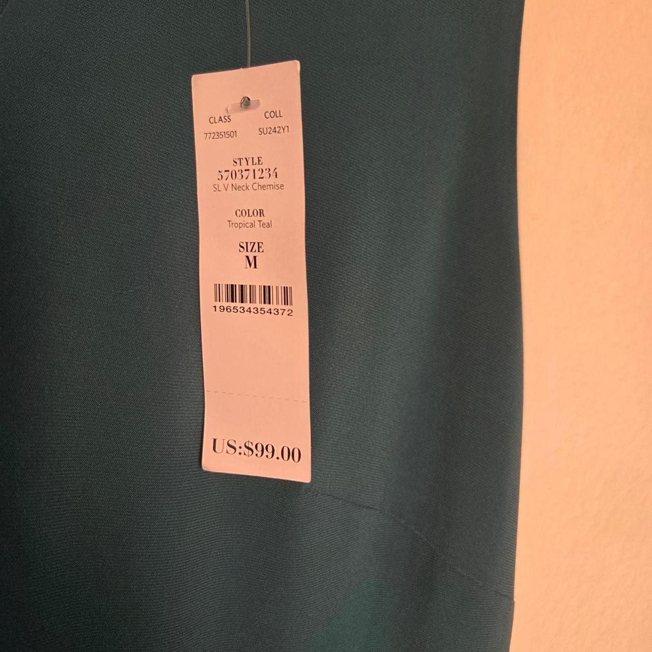 White House Black Market teal dress in size M new with tags #whitehouseblackmarket #teal 4