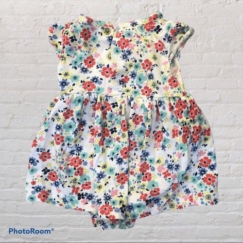 Carter’s and Mud Pie Baby Girl 6M Outfits 6