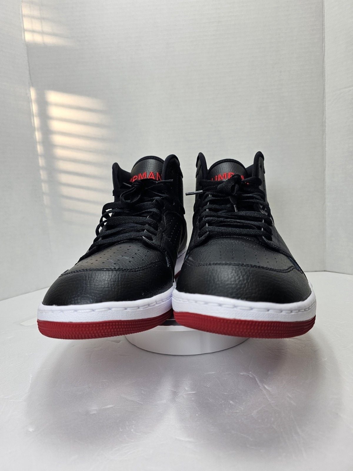 Nike Air Jordan Access AR3762-001 Black Gym Red Men’s Size 14 New 6
