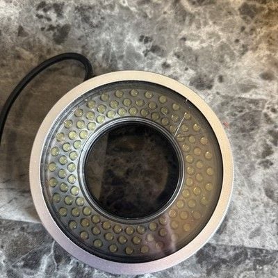 Polarized LED Microscope Light IL37 for Reducing Glare HAS A CRACK (photo) 4