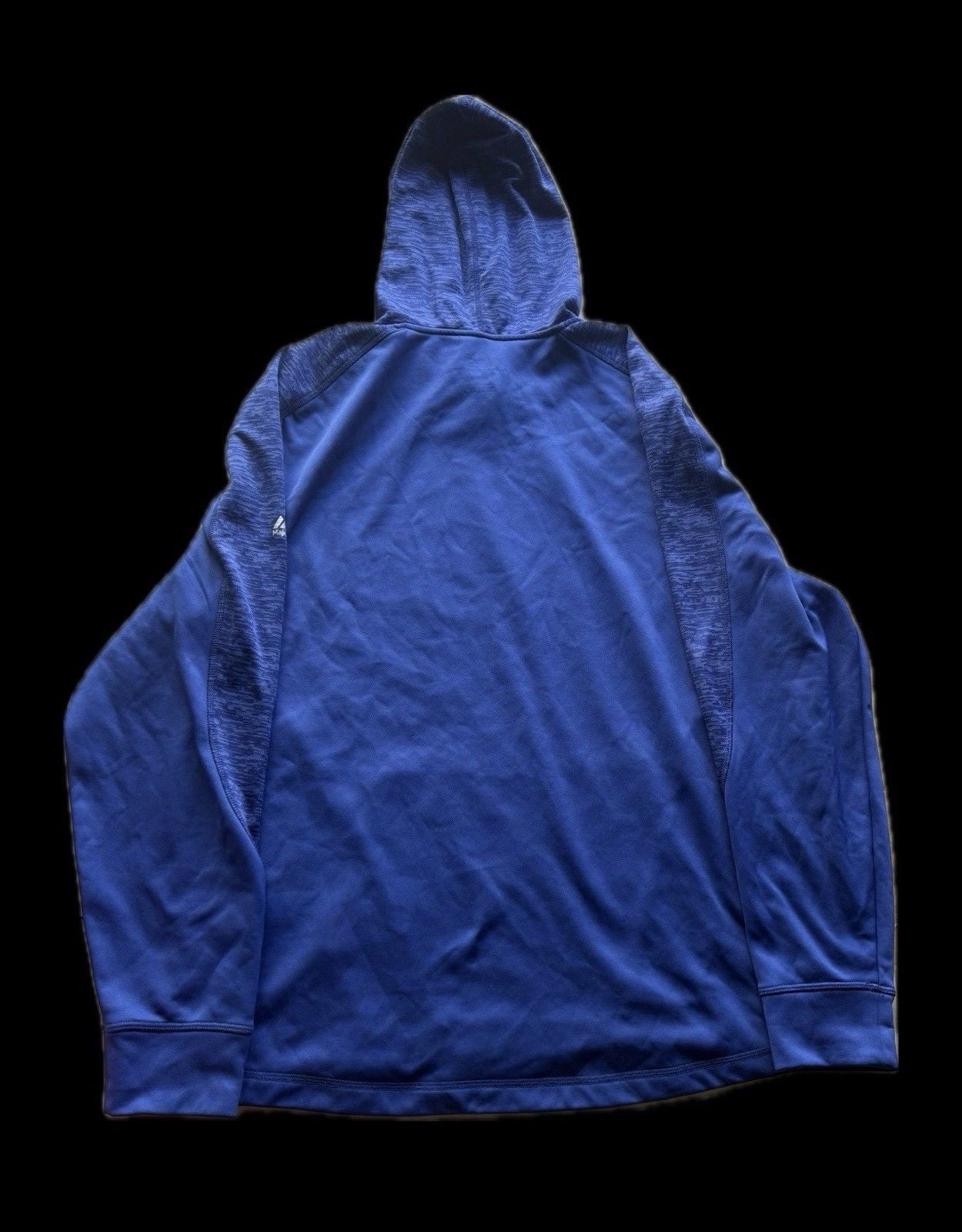 Majestic New York Rangers NHL Hockey Pullover Hoodie Blue/Red/White XL 3