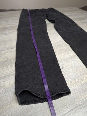 Gap Black jeans 29 8T 90s Loose Mid Rise Established In 1969 10