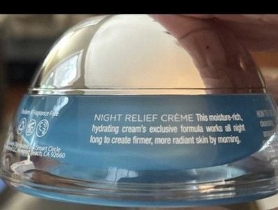 NEW Quench Micro Water Complex Night Relief Crème 50 mL / 1.7 fl oz Skincare 4