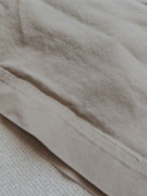 Sézane Paris France Pleated Cuffed ROME Chino Shorts in Beige - Size FR 40 US 8 13
