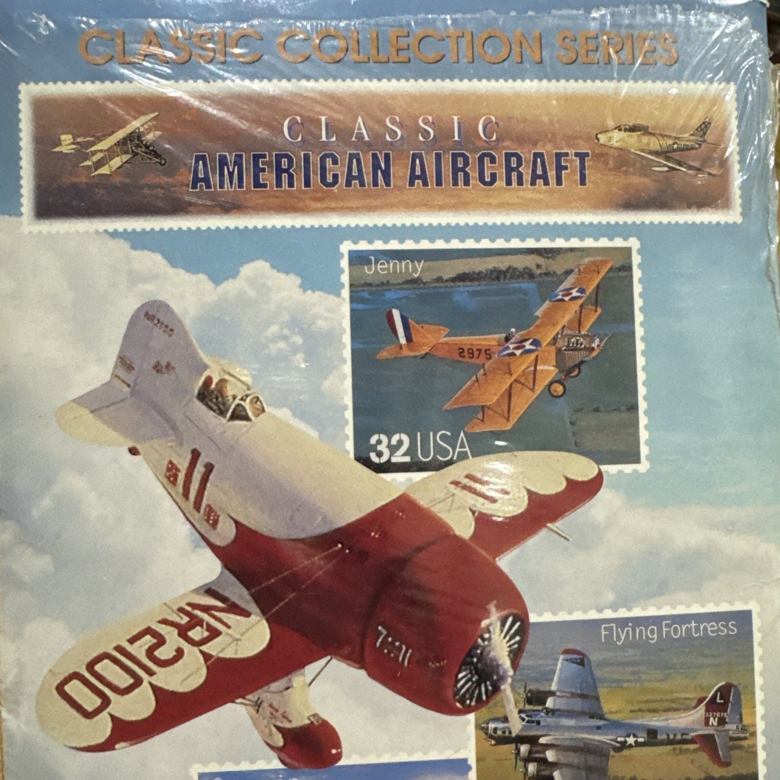 2pk USPS Classic American Aircraft XL Postcards Air Force Farmable Gallery Wall 9
