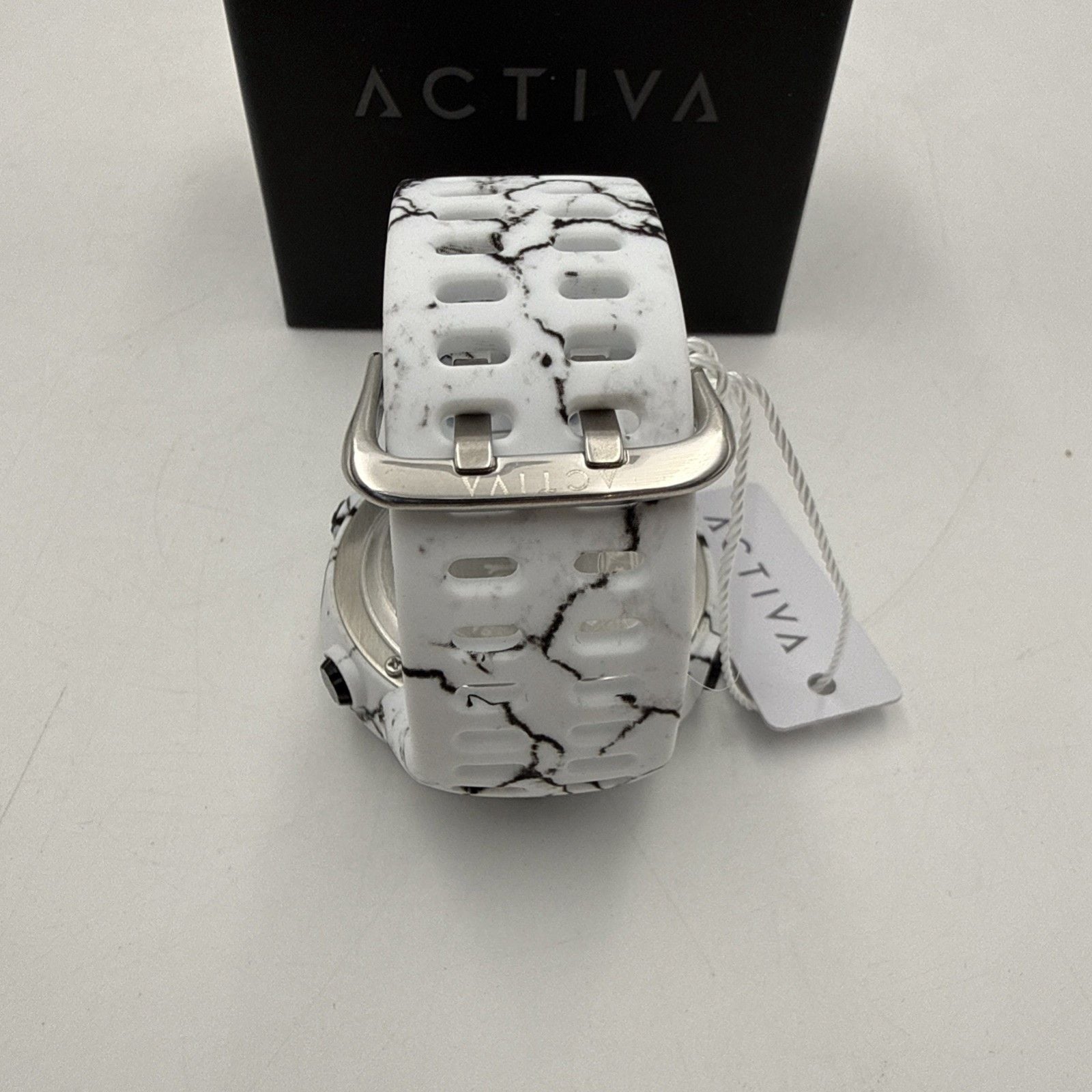 Activa Summit X Invicta ACW1915MC-004 Men’s 50mm White Camo Digital Watch 10