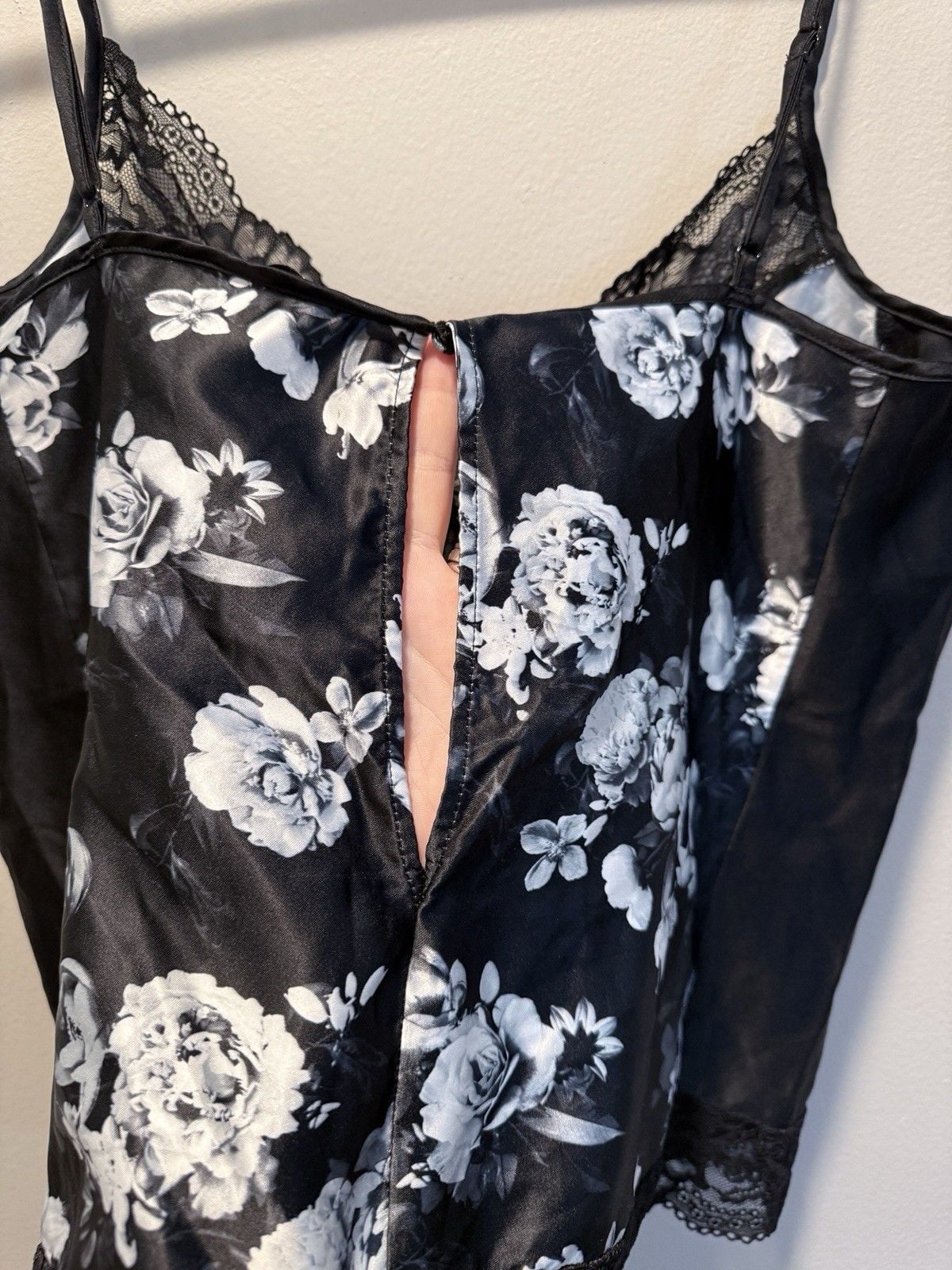 Ann summers Lipsy Abigail Black Cami top Size 12 7